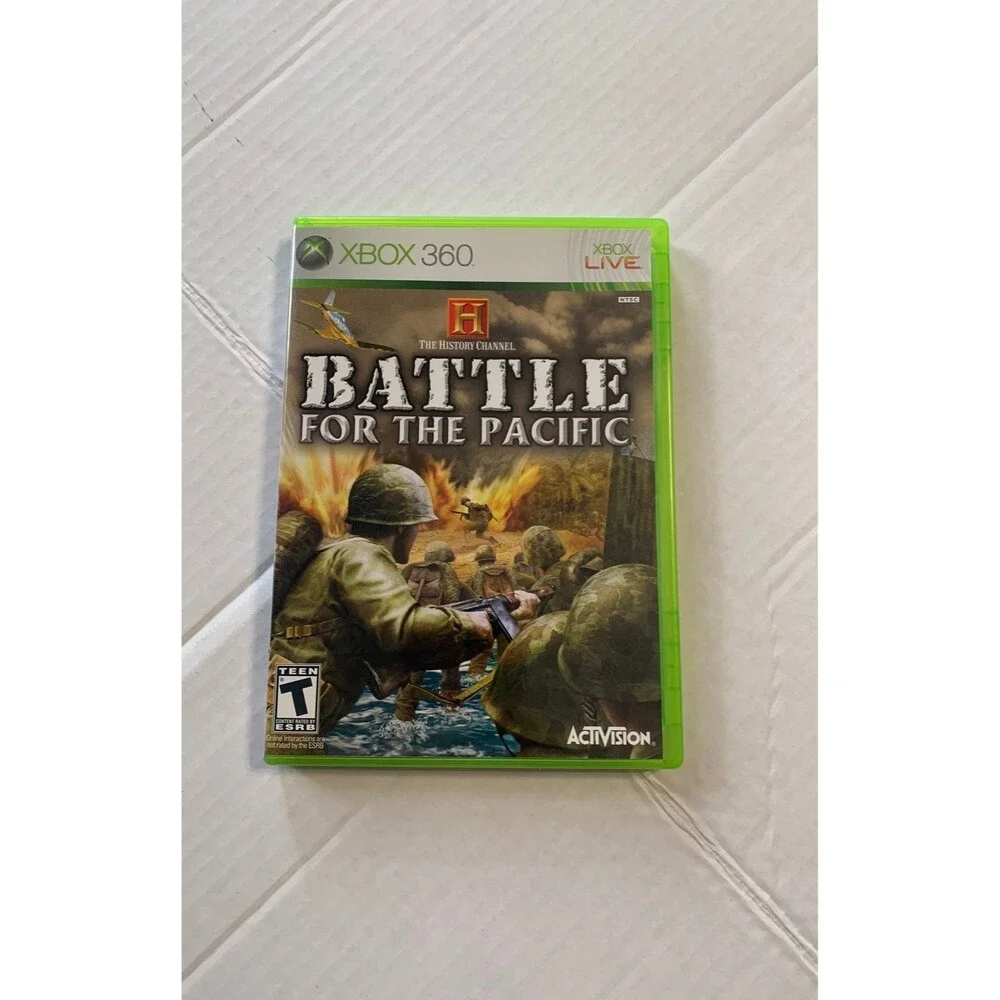 The History Channel: Battle for the Pacific XBox 360
